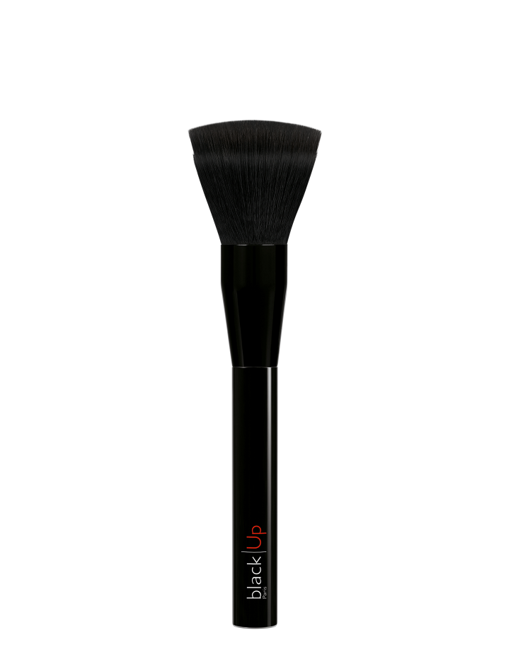 Air Brush Finish Brush - Accessories - Makeup - black