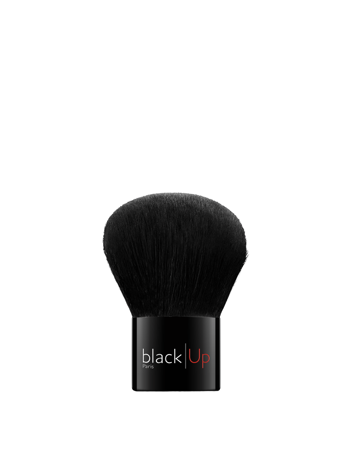Brocha negra chica kabuki brush clearance