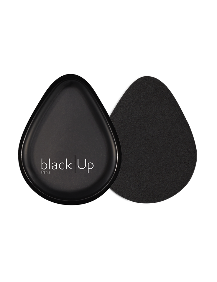 Duo Blender Silicone Sponge Accessories Makeup black Up
